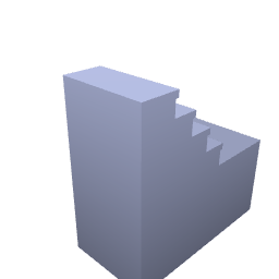 Stairs Stone Corner